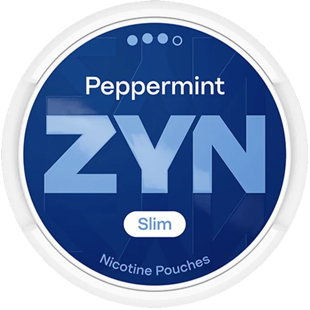 ZYN Peppermint Slim S3-Nikotinbeutel-gigasnus.de
