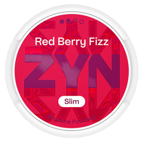 ZYN Red Berry Fizz Slim S2-Nikotinbeutel-Gigasnus.de