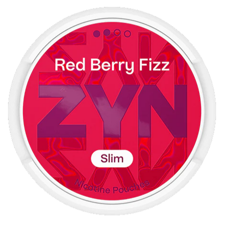 ZYN Red Berry Fizz Slim S2-Nikotinbeutel-Gigasnus.de