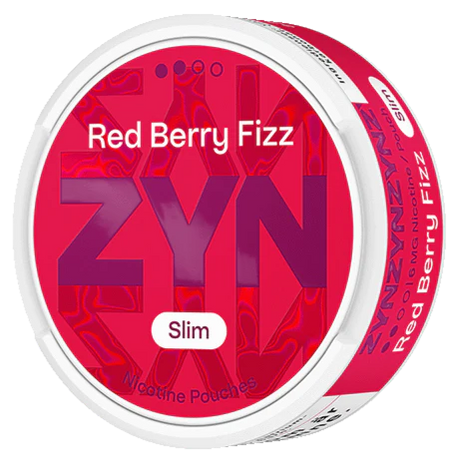 ZYN Red Berry Fizz Slim S2-Nikotinbeutel-Gigasnus.de