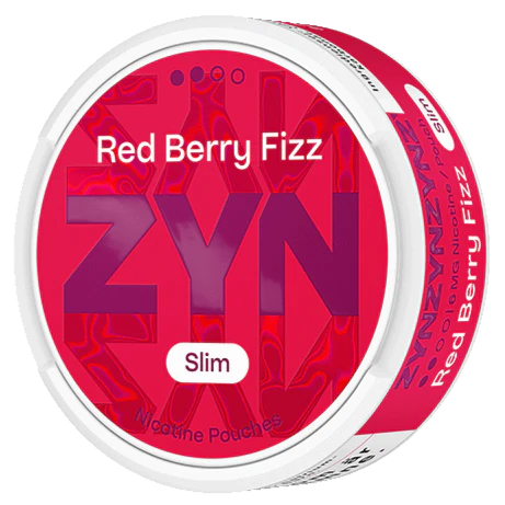 ZYN Red Berry Fizz Slim S2-Nikotinbeutel-Gigasnus.de
