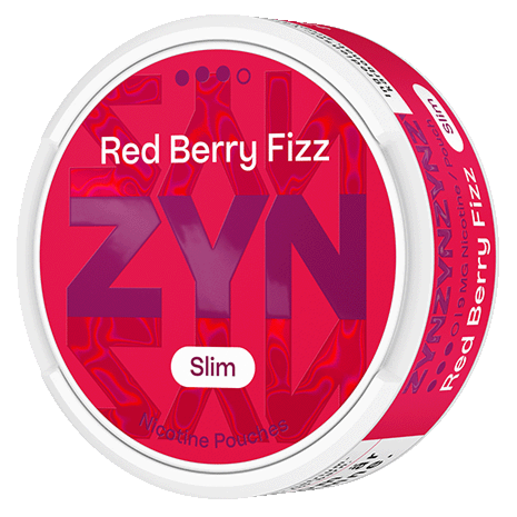ZYN Red Berry Fizz Slim S3-Nikotinbeutel-Gigasnus.de