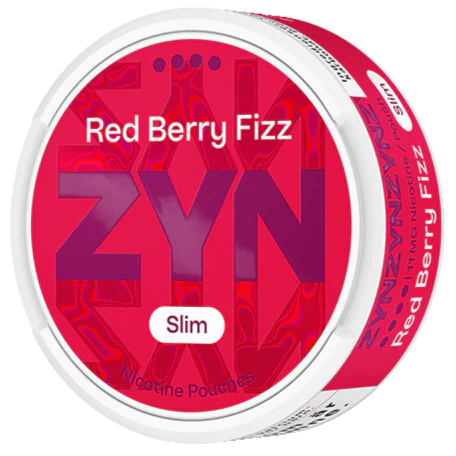 ZYN Red Berry Fizz Slim S4-Nikotinbeutel-Gigasnus.de