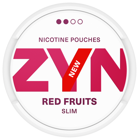 ZYN Red Fruits Slim S2-Nikotinbeutel-Gigasnus.de