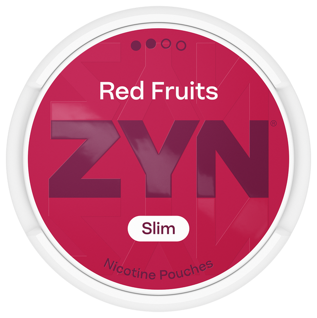 ZYN Red Fruits Slim S2-Nikotinbeutel-Gigasnus.de