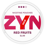 ZYN Red Fruits Slim S3-Nikotinbeutel-Gigasnus.de