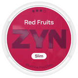 ZYN Red Fruits Slim S3-Nikotinbeutel-Gigasnus.de