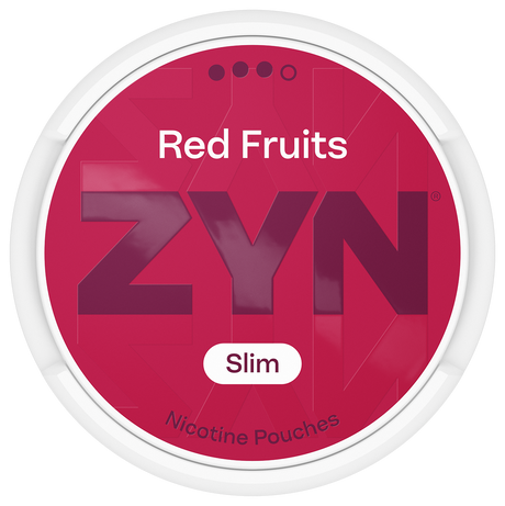 ZYN Red Fruits Slim S3-Nikotinbeutel-Gigasnus.de
