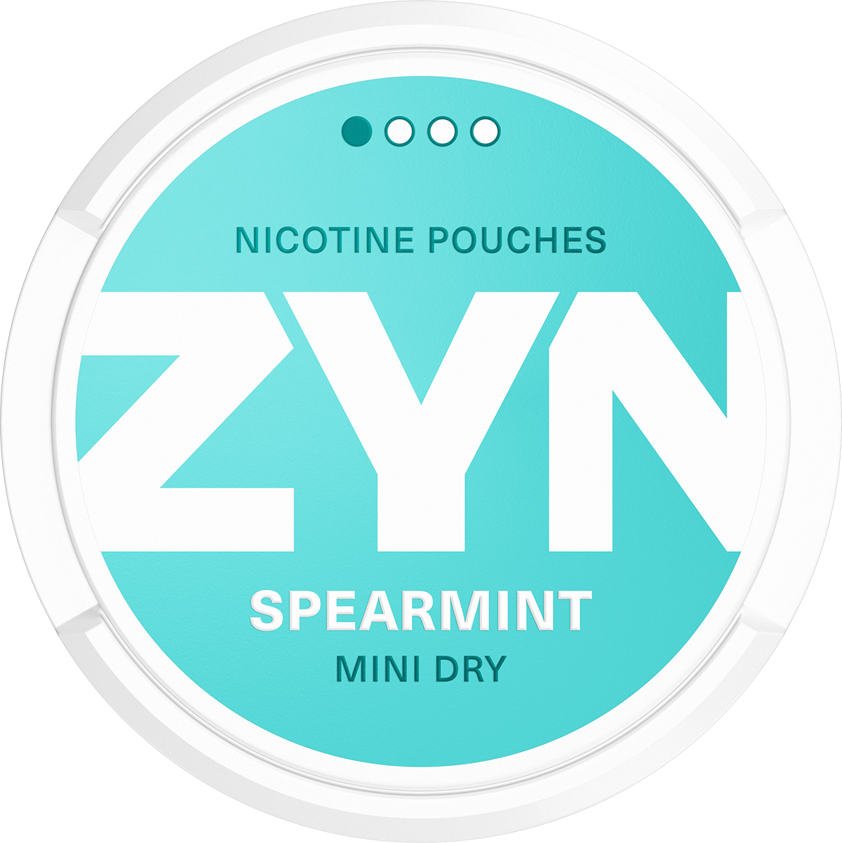ZYN Spearmint Mini S1-Nikotinbeutel-Gigasnus.de