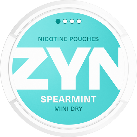 ZYN Spearmint Mini S1-Nikotinbeutel-Gigasnus.de