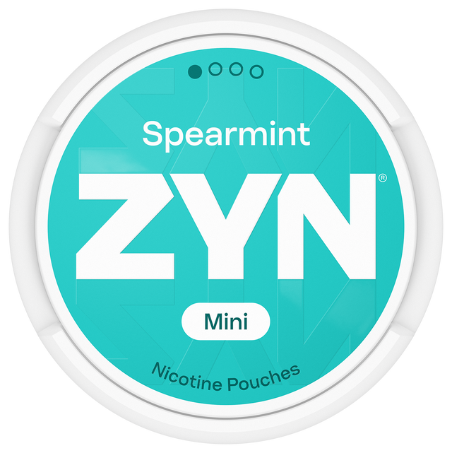 ZYN Spearmint Mini S1-Nikotinbeutel-Gigasnus.de