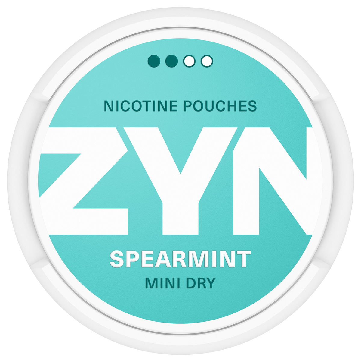 ZYN Spearmint Mini S2-Nikotinbeutel-Gigasnus.de