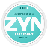 ZYN Spearmint Mini S2-Nikotinbeutel-Gigasnus.de
