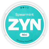 ZYN Spearmint Mini S2-Nikotinbeutel-Gigasnus.de