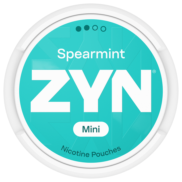 ZYN Spearmint Mini S2-Nikotinbeutel-Gigasnus.de