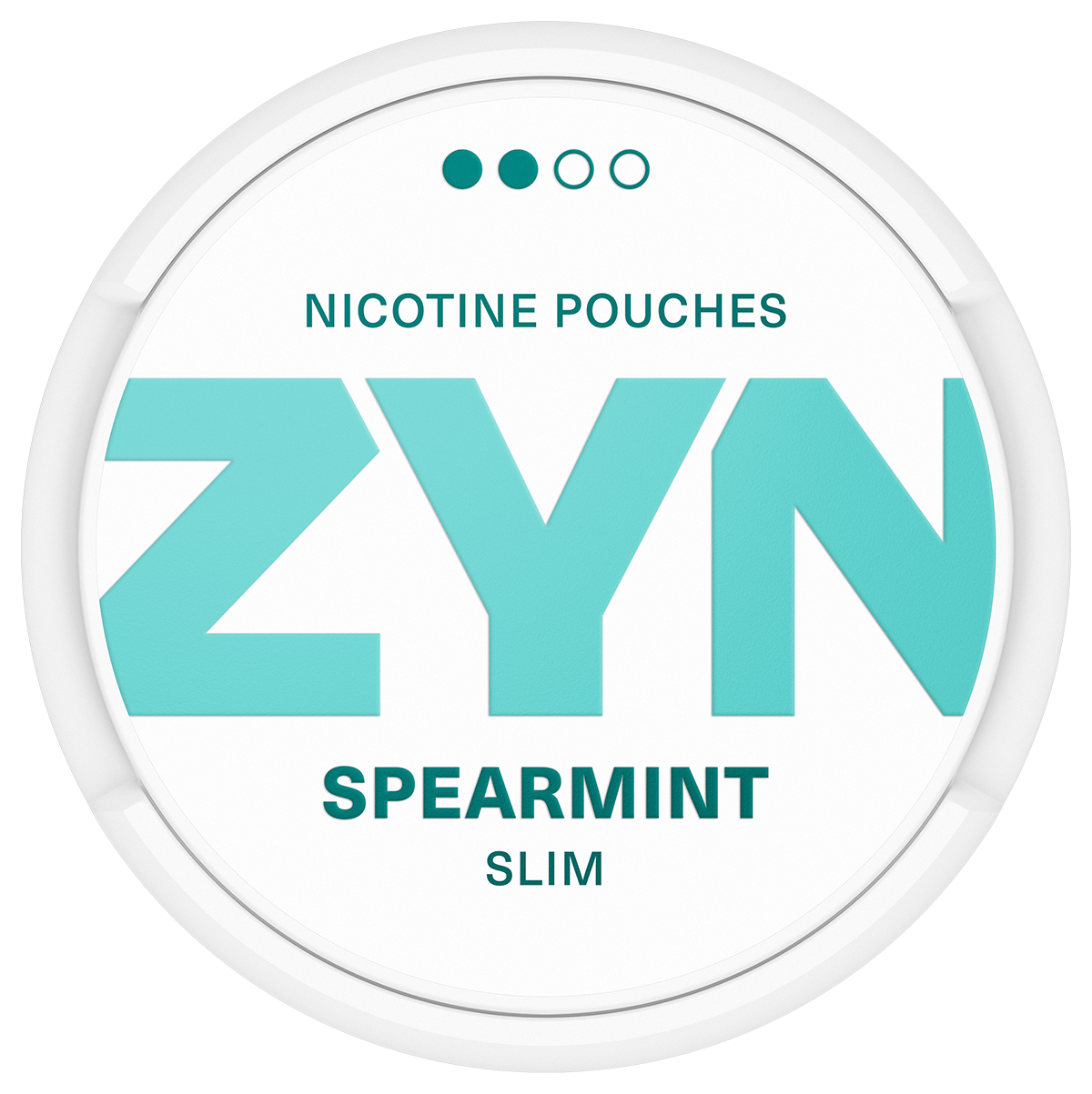 ZYN Spearmint Slim S2-Nikotinbeutel-Gigasnus.de