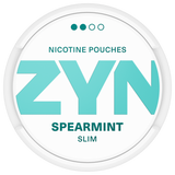 ZYN Spearmint Slim S2-Nikotinbeutel-Gigasnus.de