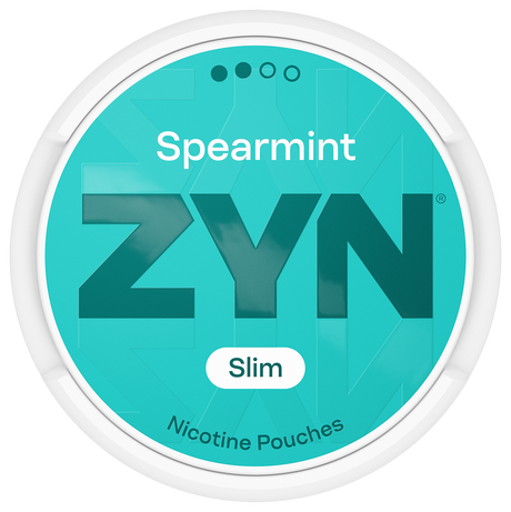 ZYN Spearmint Slim S2-Nikotinbeutel-Gigasnus.de
