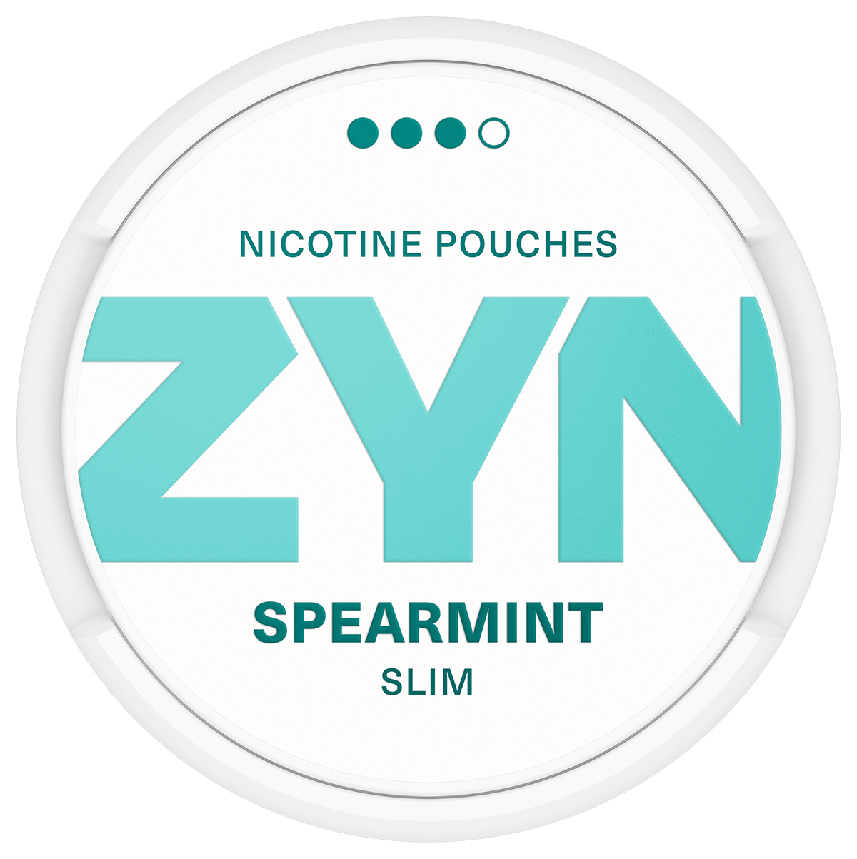 ZYN Spearmint Slim S3-Nikotinbeutel-Gigasnus.de