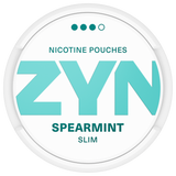 ZYN Spearmint Slim S3-Nikotinbeutel-Gigasnus.de
