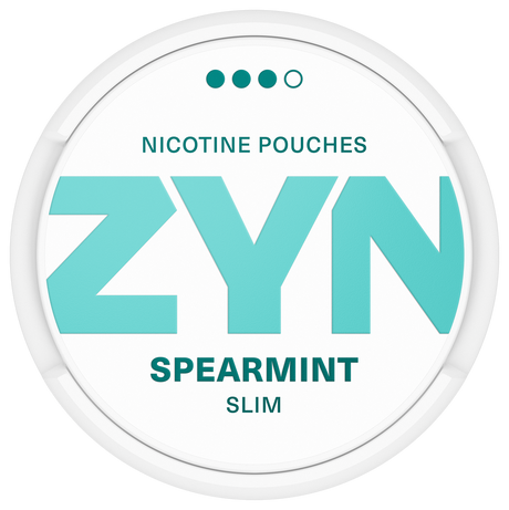 ZYN Spearmint Slim S3-Nikotinbeutel-Gigasnus.de