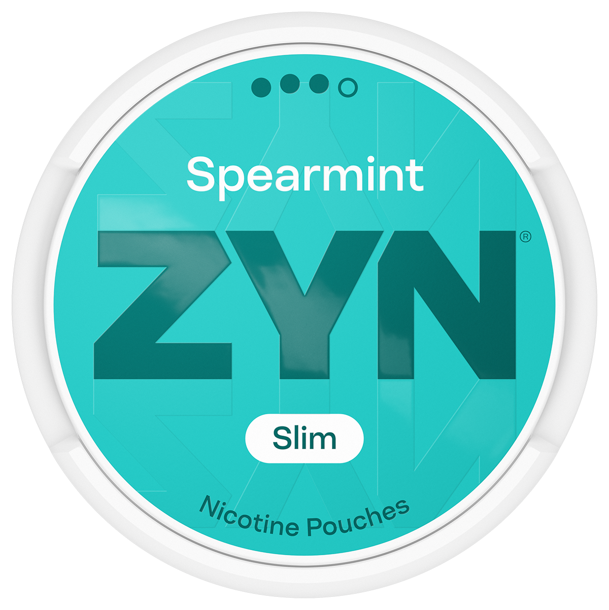 ZYN Spearmint Slim S3-Nikotinbeutel-Gigasnus.de