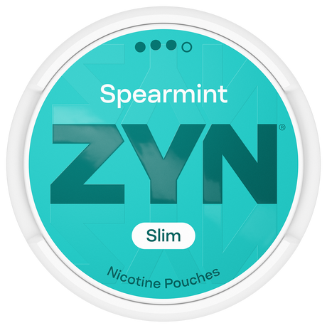 ZYN Spearmint Slim S3-Nikotinbeutel-Gigasnus.de