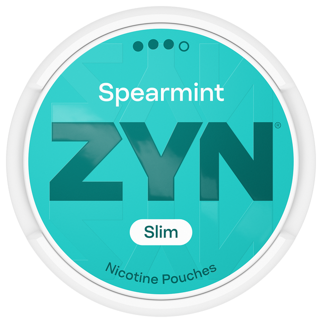 ZYN Spearmint Slim S3-Nikotinbeutel-Gigasnus.de