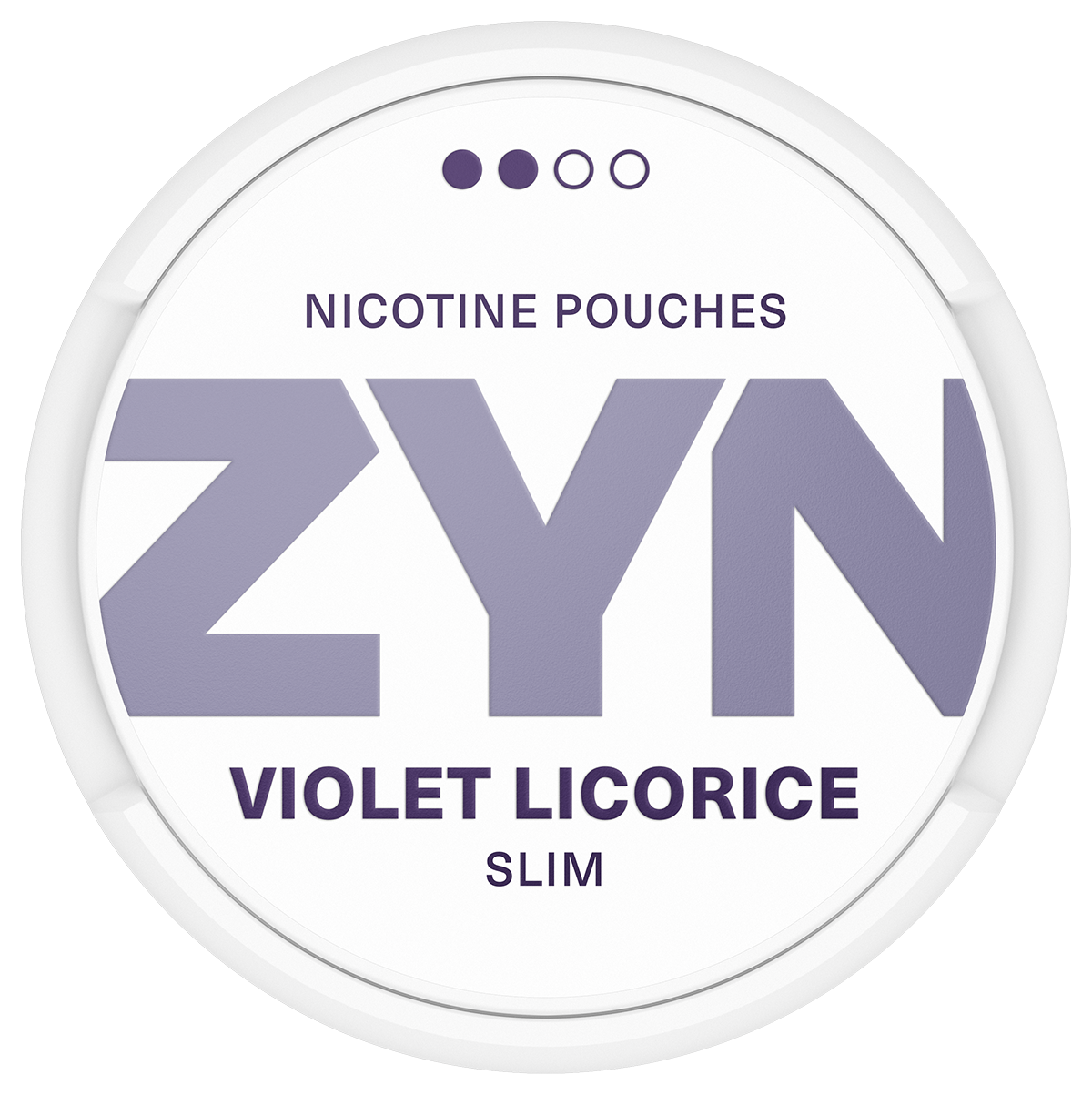 ZYN Violet Licorice Slim S2-Nikotinbeutel-Gigasnus.de