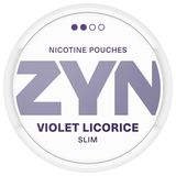 ZYN Violet Licorice Slim S2-Nikotinbeutel-Gigasnus.de