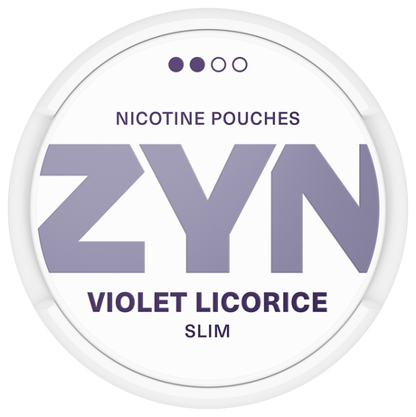 ZYN Violet Licorice Slim S2-Nikotinbeutel-Gigasnus.de