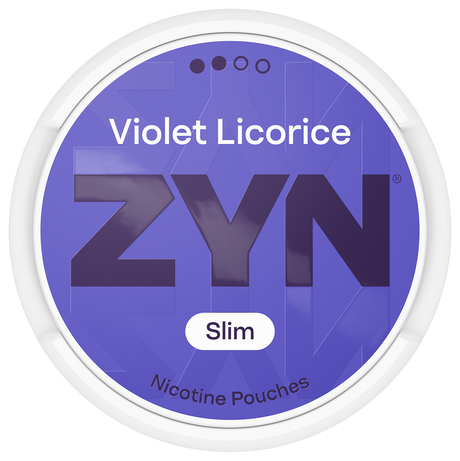 ZYN Violet Licorice Slim S2-Nikotinbeutel-Gigasnus.de
