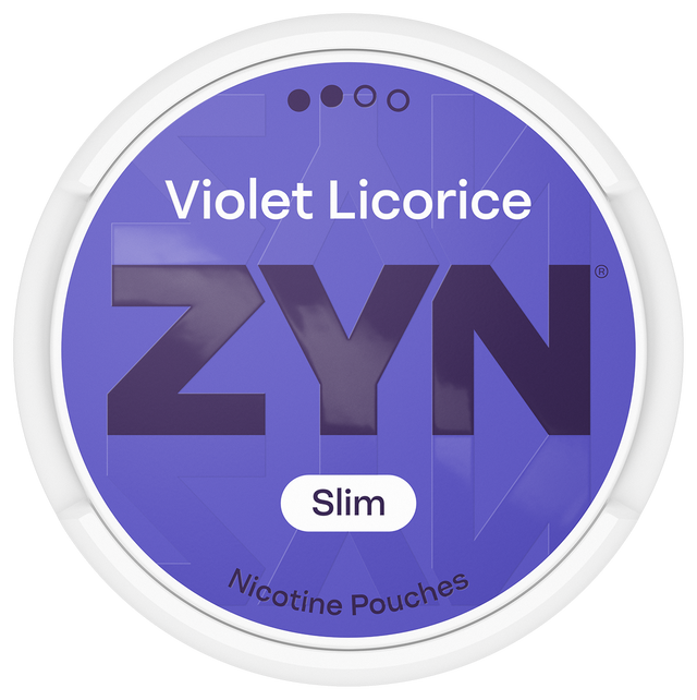 ZYN Violet Licorice Slim S2-Nikotinbeutel-Gigasnus.de