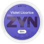 ZYN Violet Licorice Slim S2-Nikotinbeutel-Gigasnus.de
