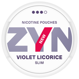 ZYN Violet Licorice Slim S3-Nikotinbeutel-Gigasnus.de