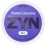 ZYN Violet Licorice Slim S3-Nikotinbeutel-Gigasnus.de
