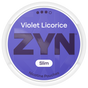 ZYN Violet Licorice Slim S3-Nikotinbeutel-Gigasnus.de
