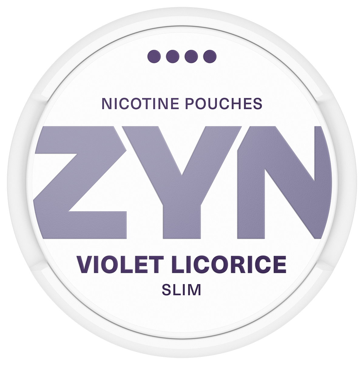 ZYN Violet Licorice Slim S4-Nikotinbeutel-Gigasnus.de