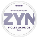 ZYN Violet Licorice Slim S4-Nikotinbeutel-Gigasnus.de