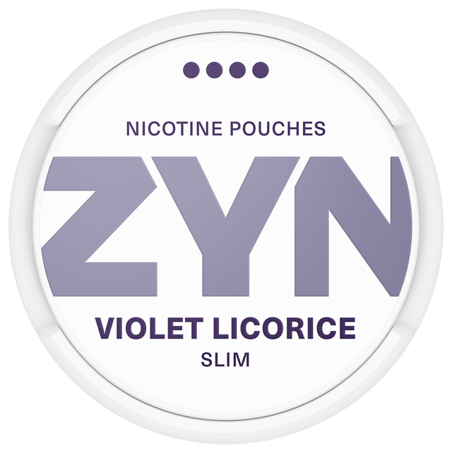 ZYN Violet Licorice Slim S4-Nikotinbeutel-Gigasnus.de