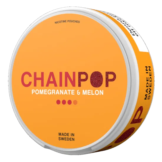 Chainpop pomegranate & Melon
