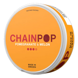 Chainpop pomegranate & Melon