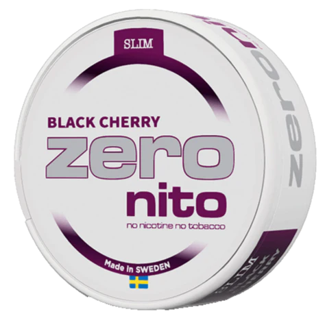 Zeronito Black Cherry Slim-Nikotinfreier Snus-Gigasnus.de