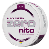Zeronito Black Cherry Slim-Nikotinfreier Snus-Gigasnus.de