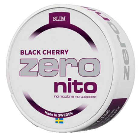 Zeronito Black Cherry Slim-Nikotinfreier Snus-Gigasnus.de