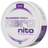 Zeronito Blueberry Chilli Slim-Nikotinfreier Snus-Gigasnus.de
