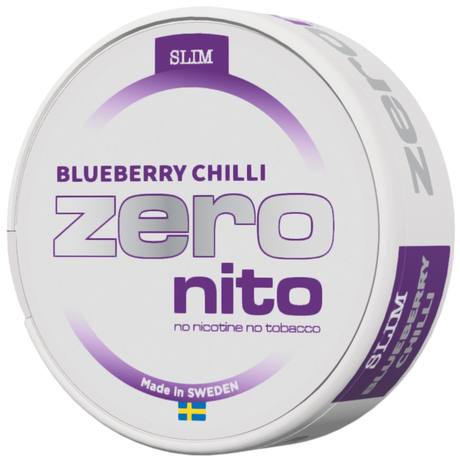 Zeronito Blueberry Chilli Slim-Nikotinfreier Snus-Gigasnus.de
