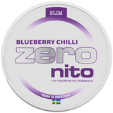 Zeronito Blueberry Chilli Slim-Nikotinfreier Snus-Gigasnus.de