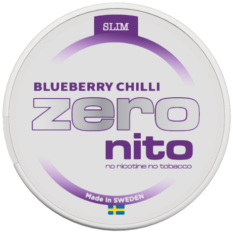 Zeronito Blueberry Chilli Slim-Nikotinfreier Snus-Gigasnus.de