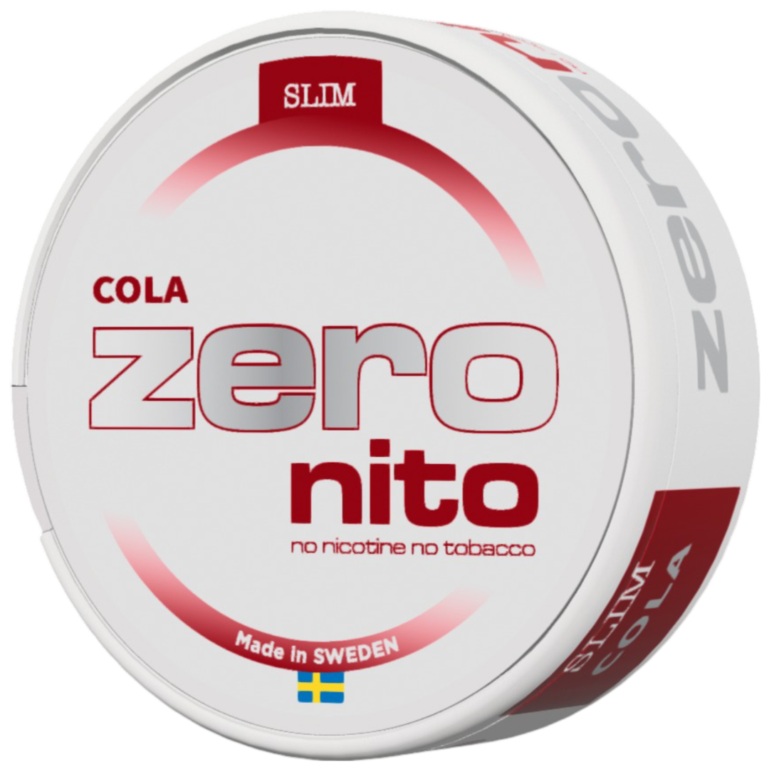 Zeronito Cola Slim-Nikotinfreier Snus-Gigasnus.de